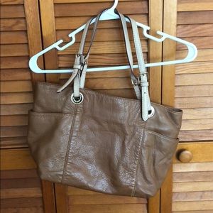 Michael Kors leather purse
